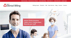 Desktop Screenshot of dentalbilling.com