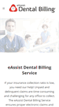 Mobile Screenshot of dentalbilling.com